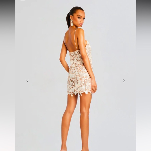 Retrofete Jaala dress in cream - Picture 3 of 11